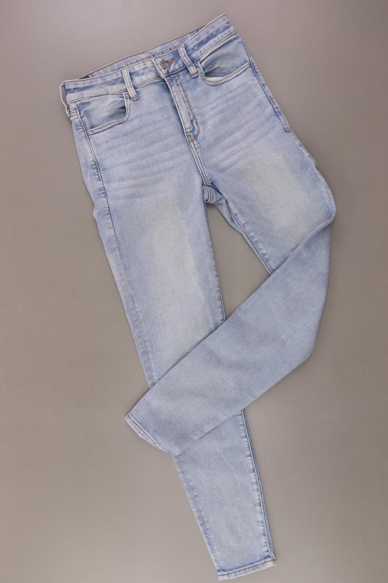 American Eagle Outfitters Skinny Jeans Gr. US 6 (XS) blau aus Baumwolle