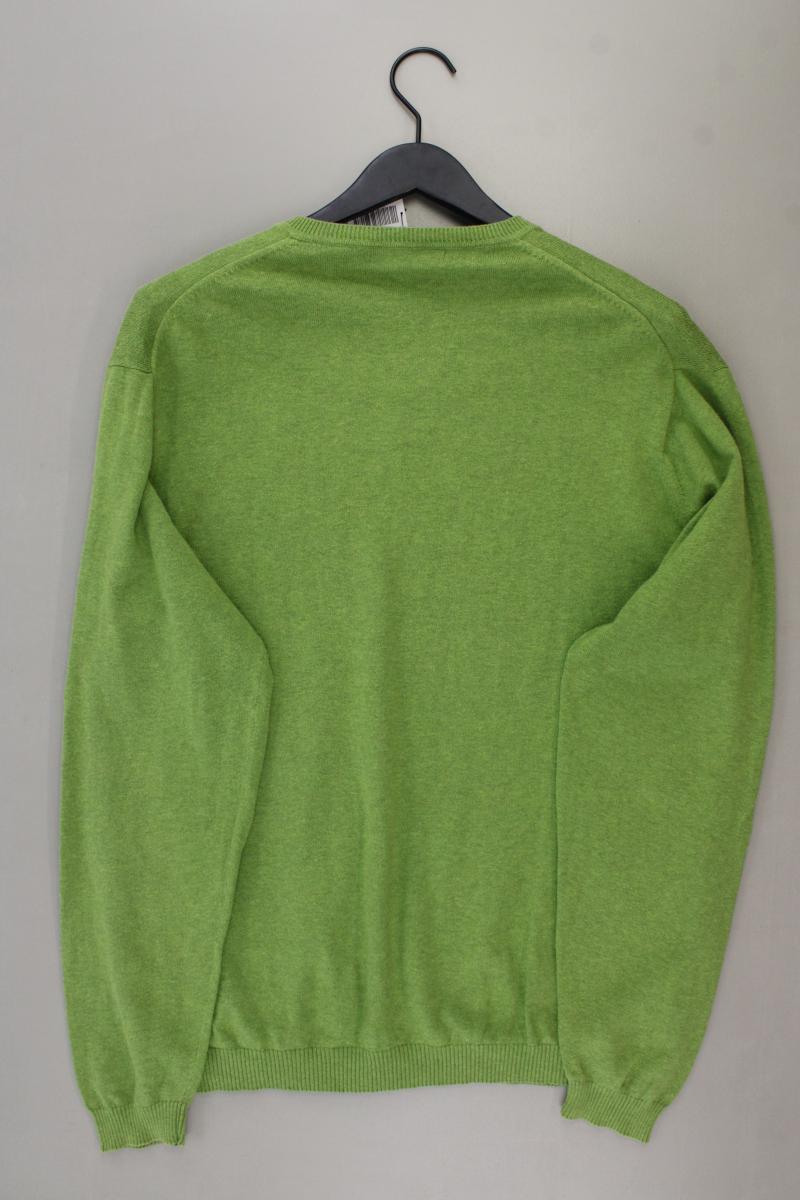 McNeal Feinstrickpullover für Herren Gr. XL grün aus Baumwolle