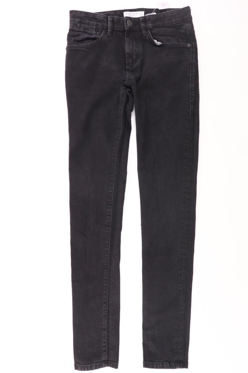 Tom Tailor Skinny Jeans Gr. W30/L34 schwarz aus Baumwolle