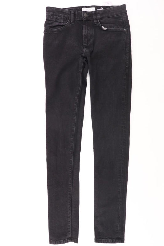 Tom Tailor Skinny Jeans Gr. W30/L34 schwarz aus Baumwolle