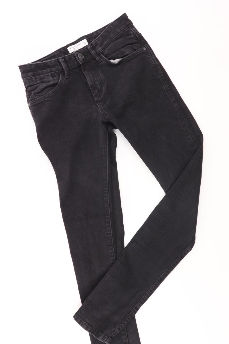 Tom Tailor Skinny Jeans Gr. W30/L34 schwarz aus Baumwolle