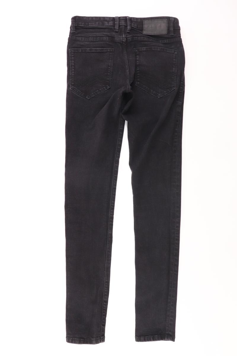 Tom Tailor Skinny Jeans Gr. W30/L34 schwarz aus Baumwolle
