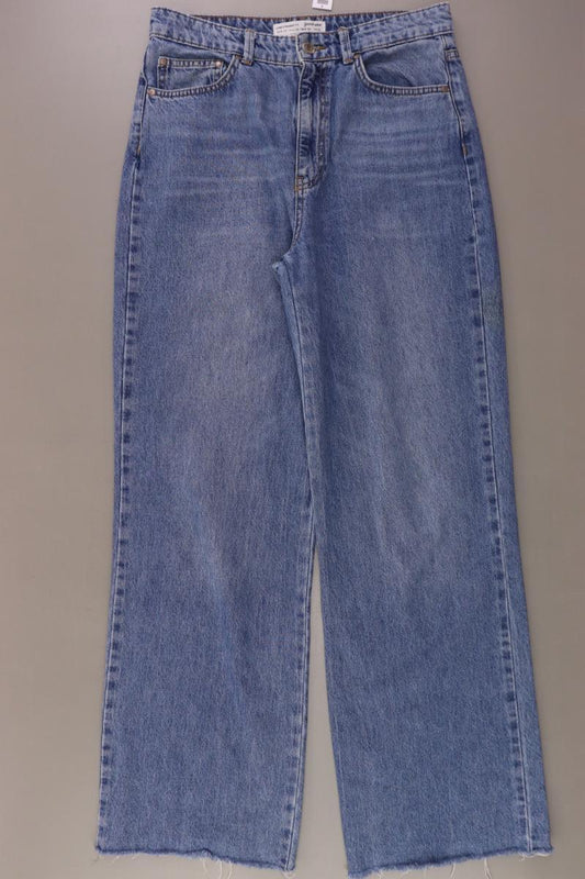 Stradivarius Baggy Jeans Gr. 42 blau