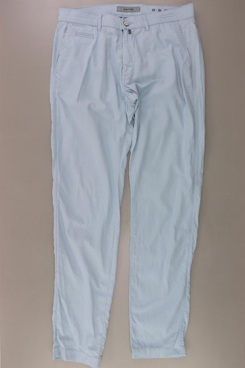 Pierre Cardin Chinohose Gr. W34/L34 blau aus Baumwolle