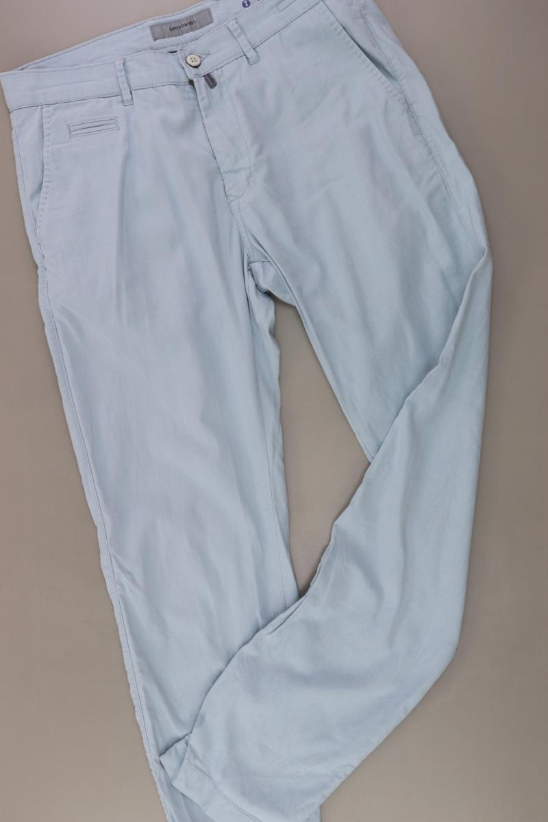 Pierre Cardin Chinohose Gr. W34/L34 blau aus Baumwolle