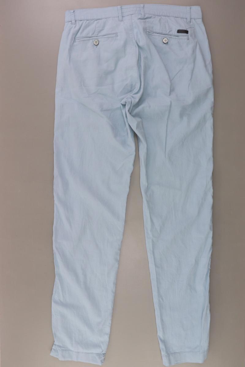 Pierre Cardin Chinohose Gr. W34/L34 blau aus Baumwolle