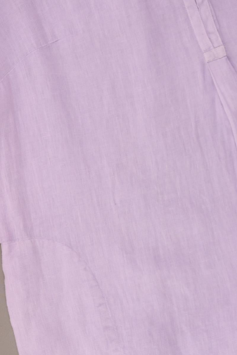 Amy Vermont Leinenkleid Gr. 44 Kurzarm lila