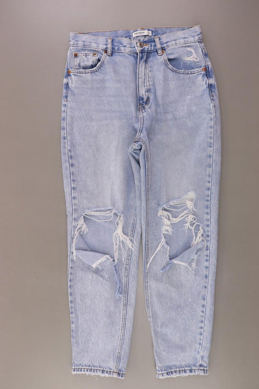 Pull&Bear Straight Jeans Gr. 38 blau