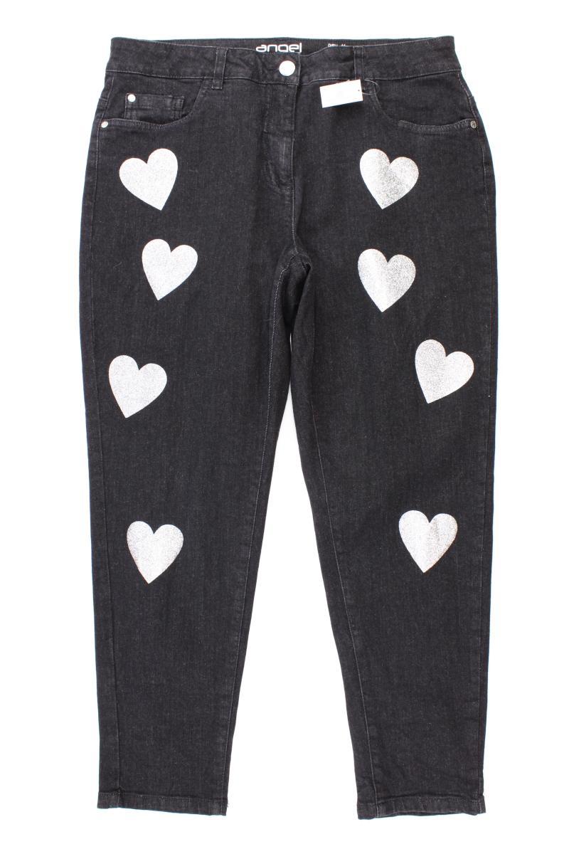 angel of style Skinny Jeans Gr. 44 grau aus Baumwolle