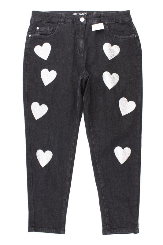 angel of style Skinny Jeans Gr. 44 grau aus Baumwolle