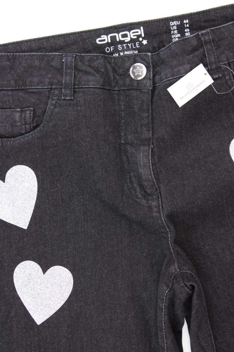 angel of style Skinny Jeans Gr. 44 grau aus Baumwolle
