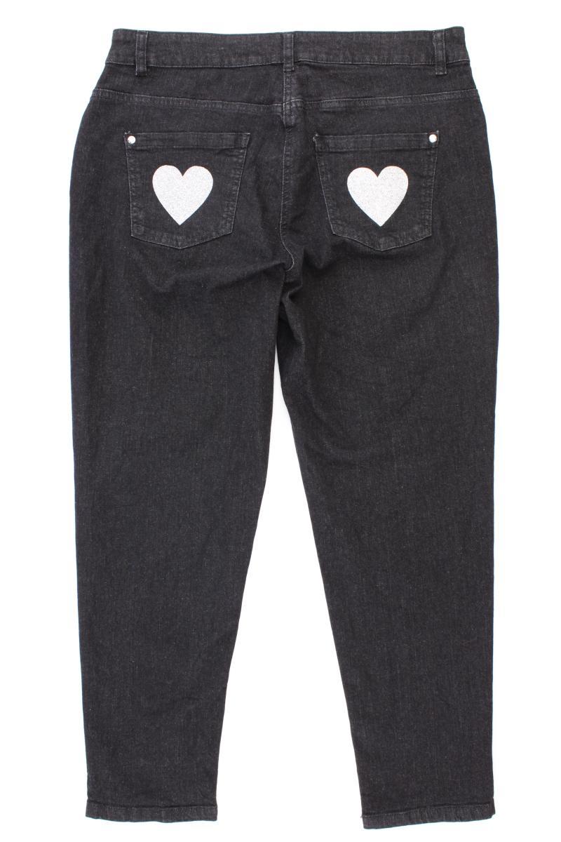 angel of style Skinny Jeans Gr. 44 grau aus Baumwolle