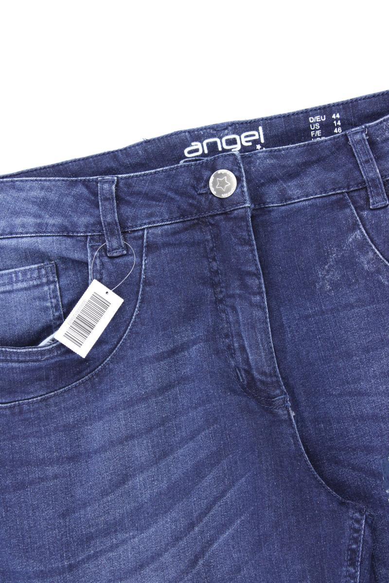 angel of style Skinny Jeans Gr. 44 blau aus Baumwolle