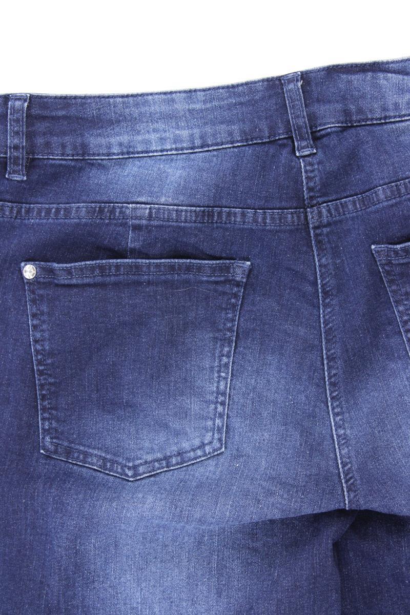angel of style Skinny Jeans Gr. 44 blau aus Baumwolle