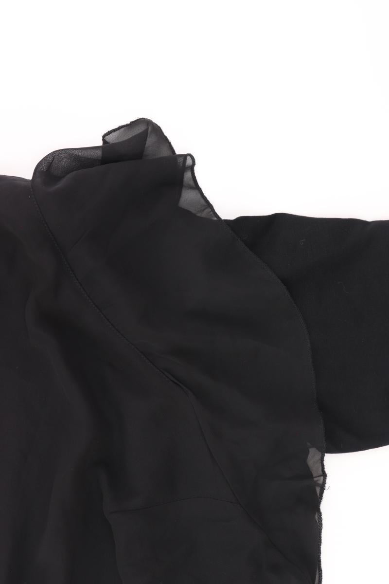 sheego Langarmbluse Gr. 48/50 schwarz aus Viskose