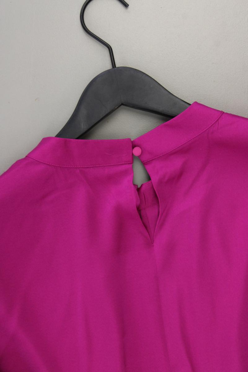 comma, Langarmbluse Gr. 46 neuwertig lila aus Polyester