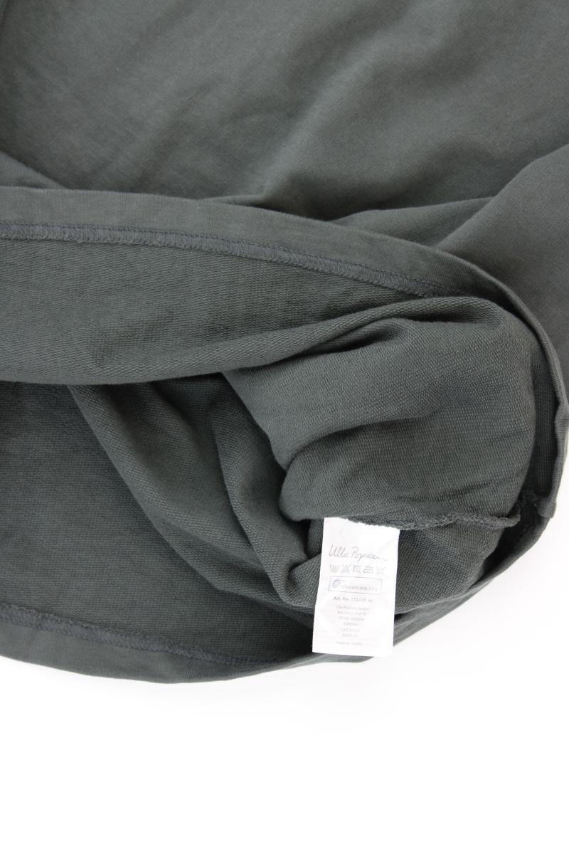 Ulla Popken Langarmpullover Gr. 46/48 grün aus Baumwolle