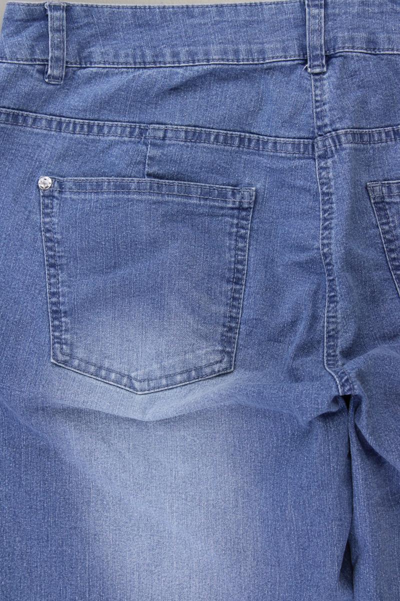 angel of style Skinny Jeans Gr. 44 blau aus Baumwolle