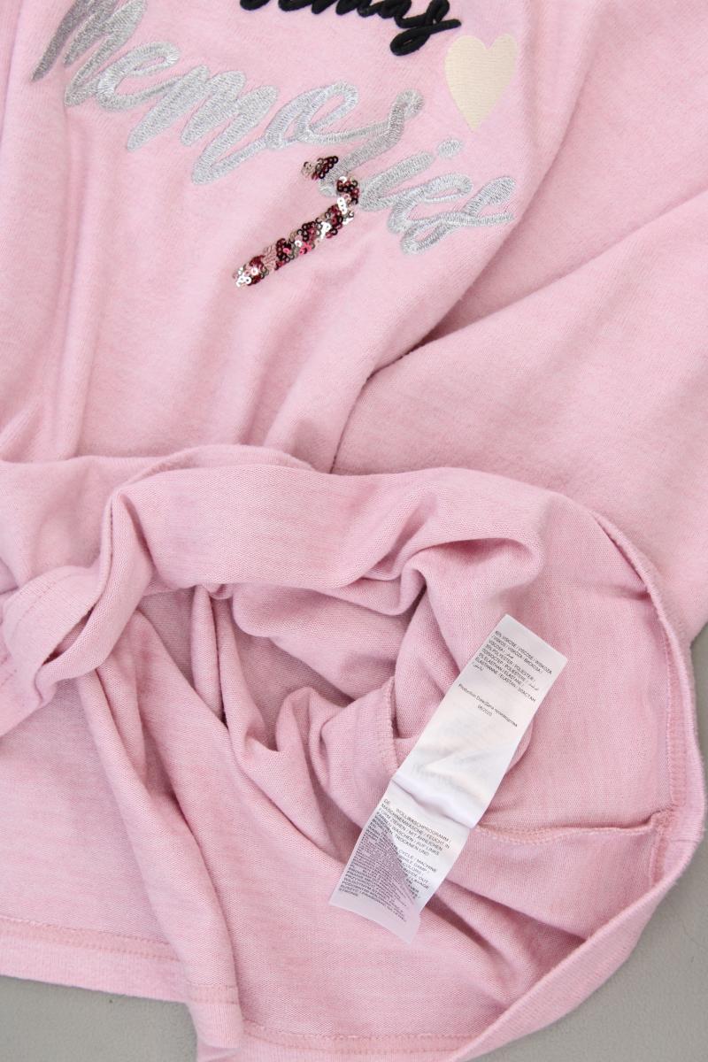 Ulla Popken Feinstrickpullover Gr. 46/48 rosa aus Viskose