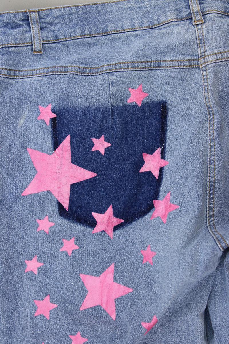 angel of style Skinny Jeans Gr. 44 blau aus Baumwolle