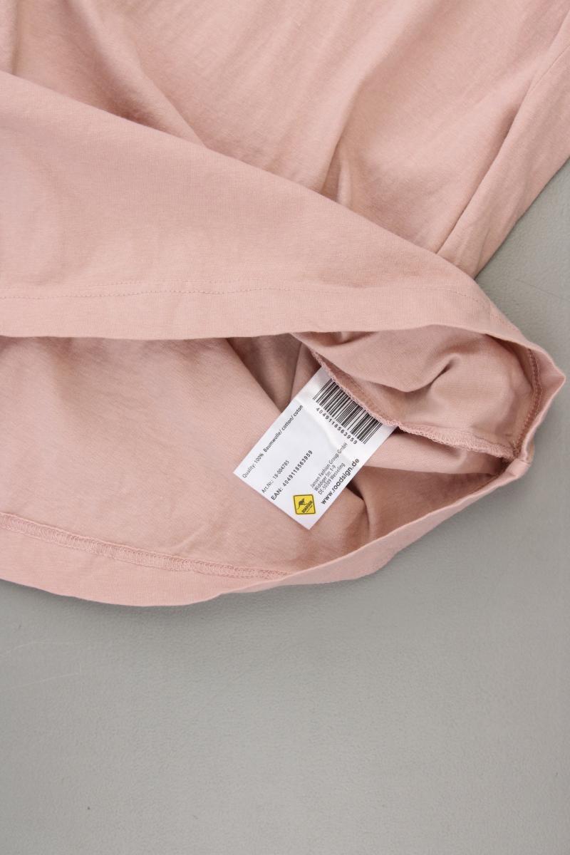 Roadsign Printshirt Gr. XXL Kurzarm rosa aus Baumwolle