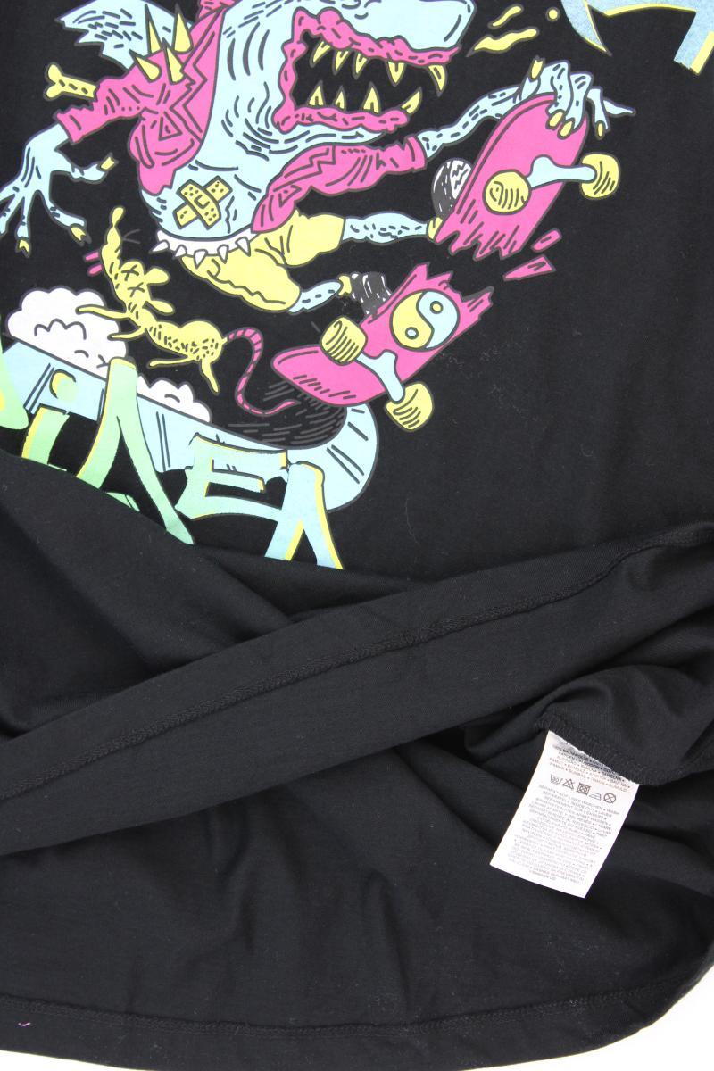Stich & Soul Printshirt für Herren Gr. XXL neu mit Etikett Kurzarm schwarz