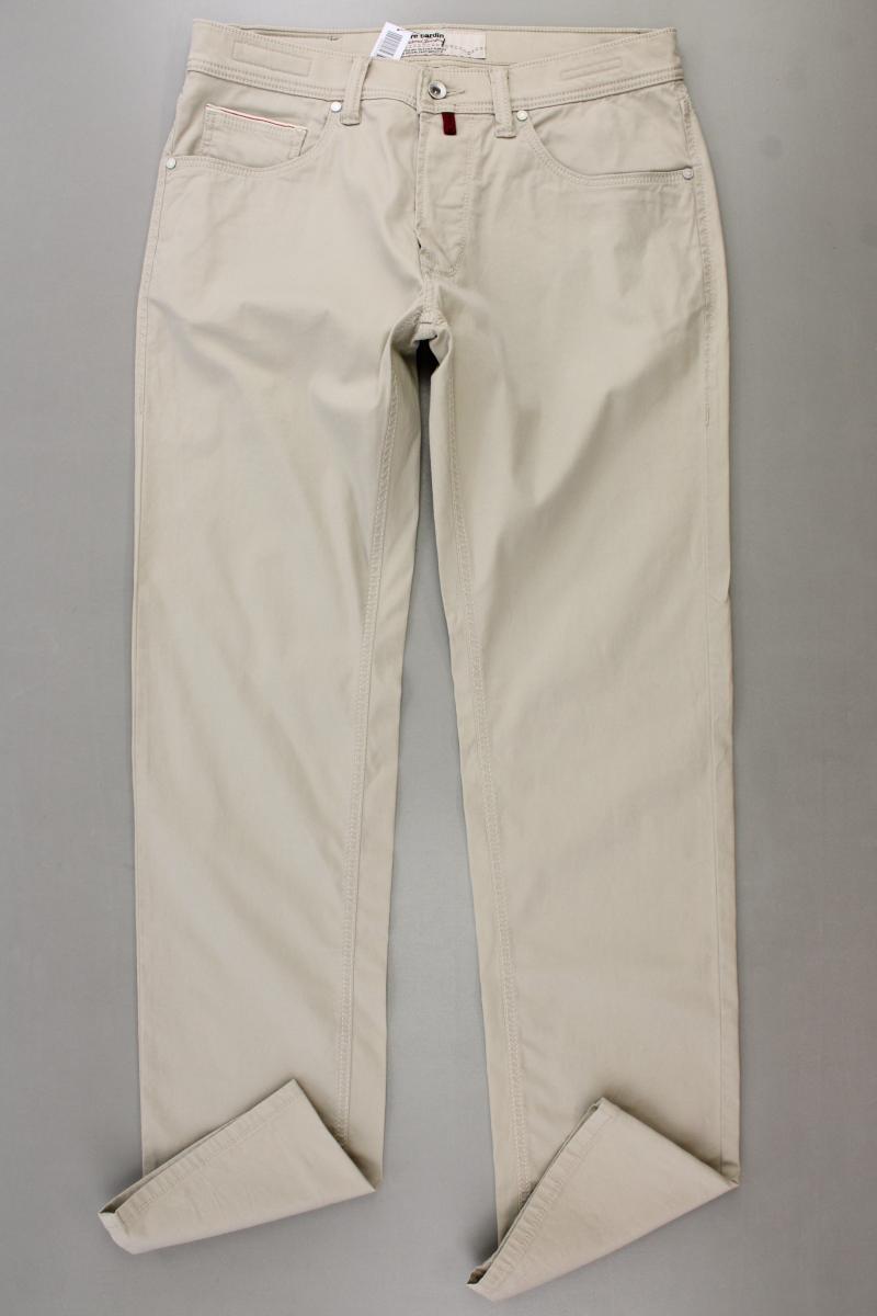 Pierre Cardin Five-Pocket-Hose für Herren Gr. W34/L34 neuwertig braun