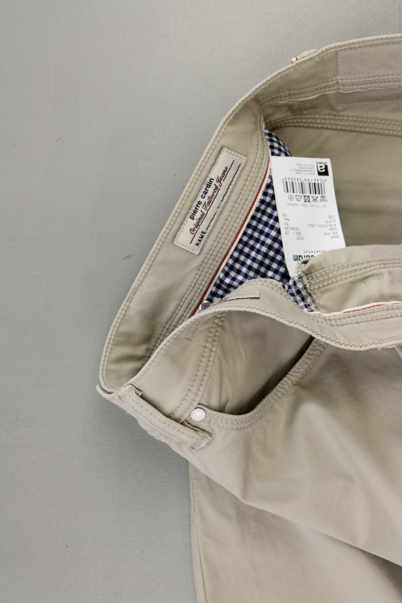 Pierre Cardin Five-Pocket-Hose für Herren Gr. W34/L34 neuwertig braun