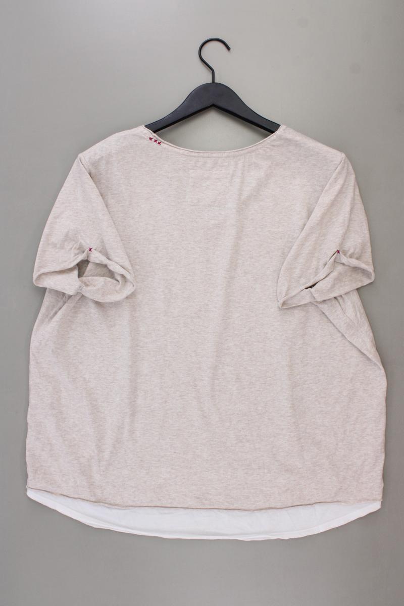 Lieblingsstück T-Shirt Gr. XXXL Kurzarm creme aus Baumwolle