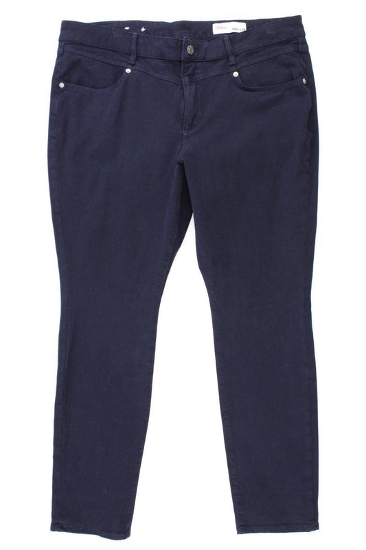 s.Oliver Hose Gr. 46/L28 blau aus Baumwolle