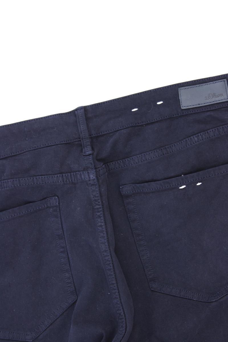 s.Oliver Hose Gr. 46/L28 blau aus Baumwolle