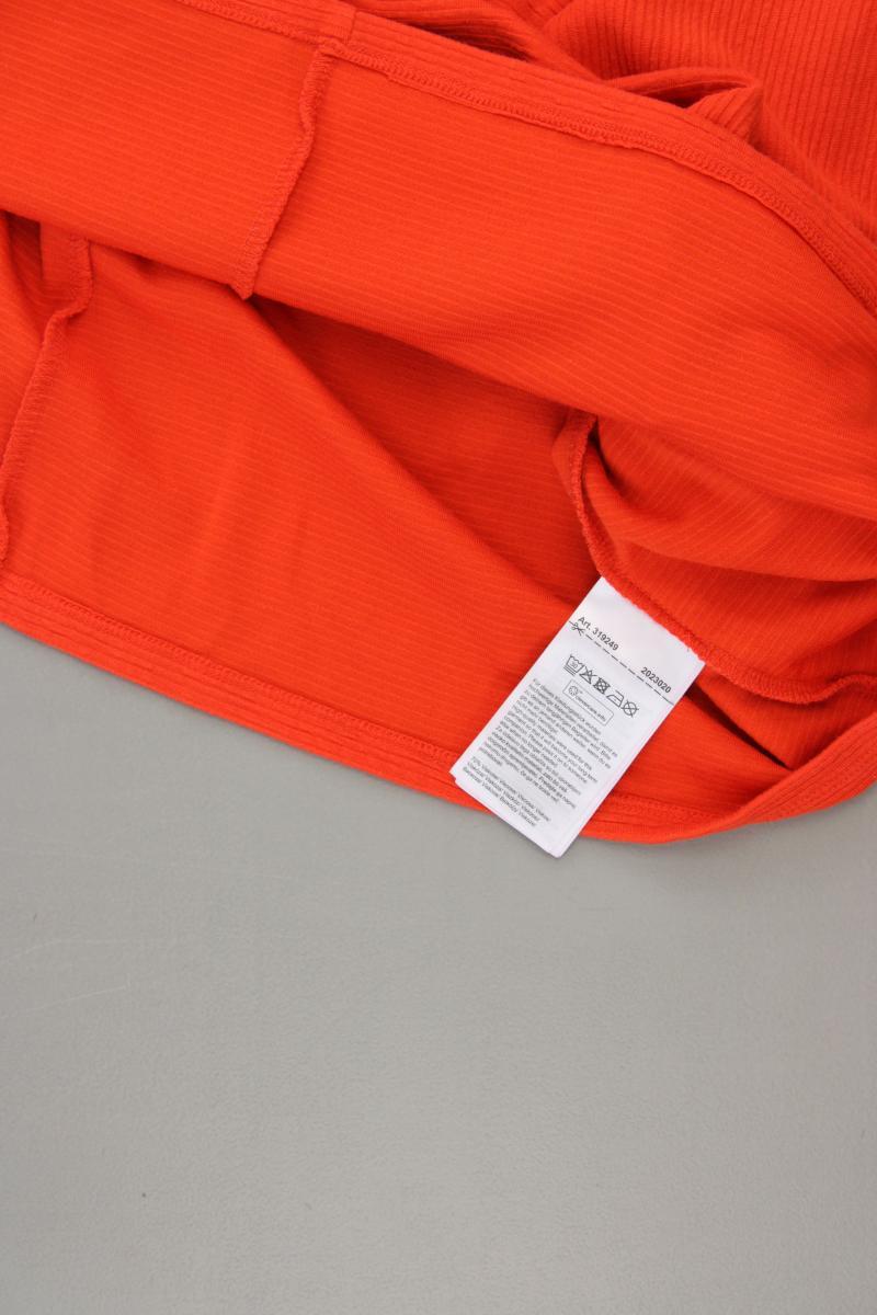 Street One Feinstrickpullover Gr. 46 orange aus Viskose