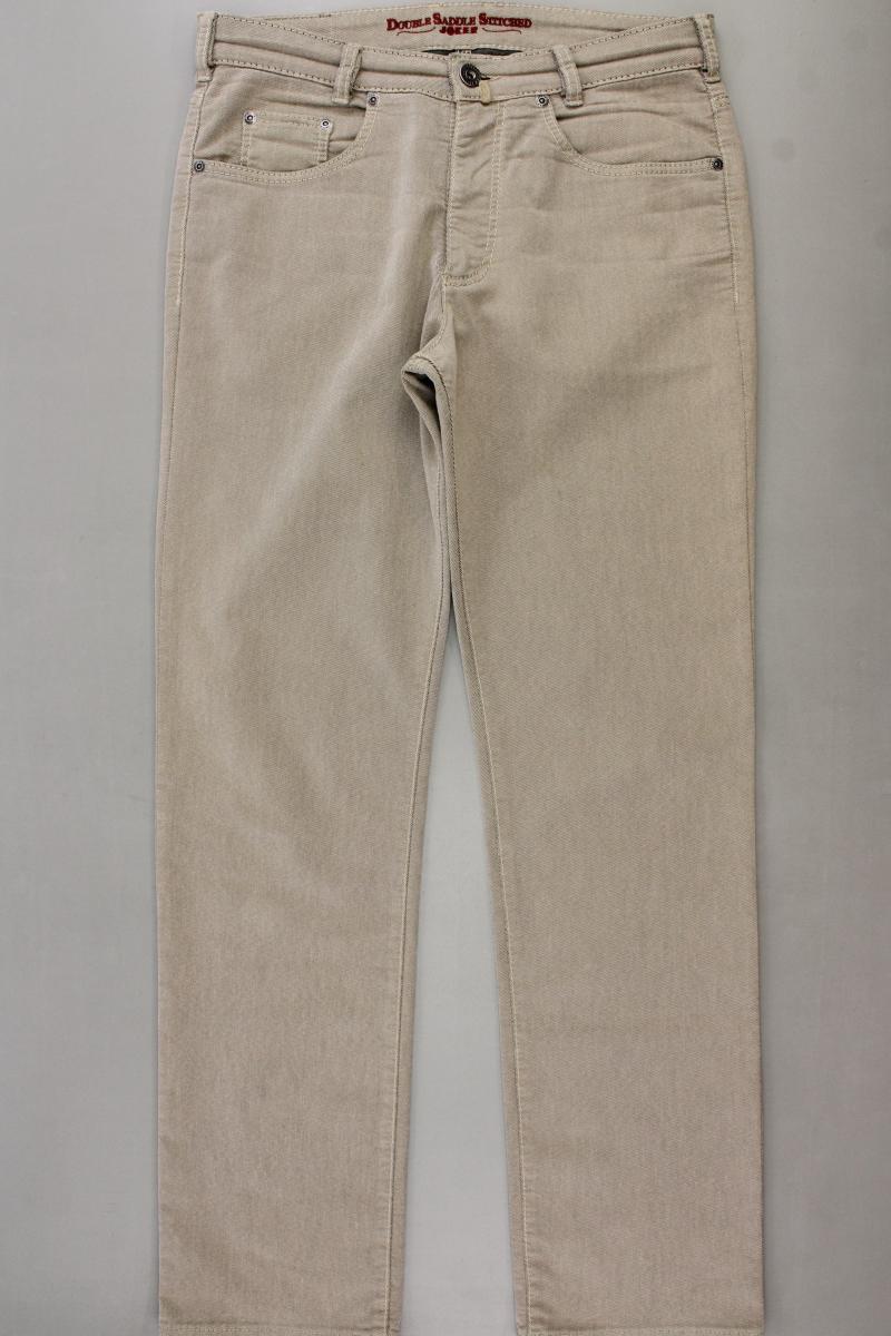 Joker Five-Pocket-Hose für Herren Gr. W34/L34 braun aus Baumwolle