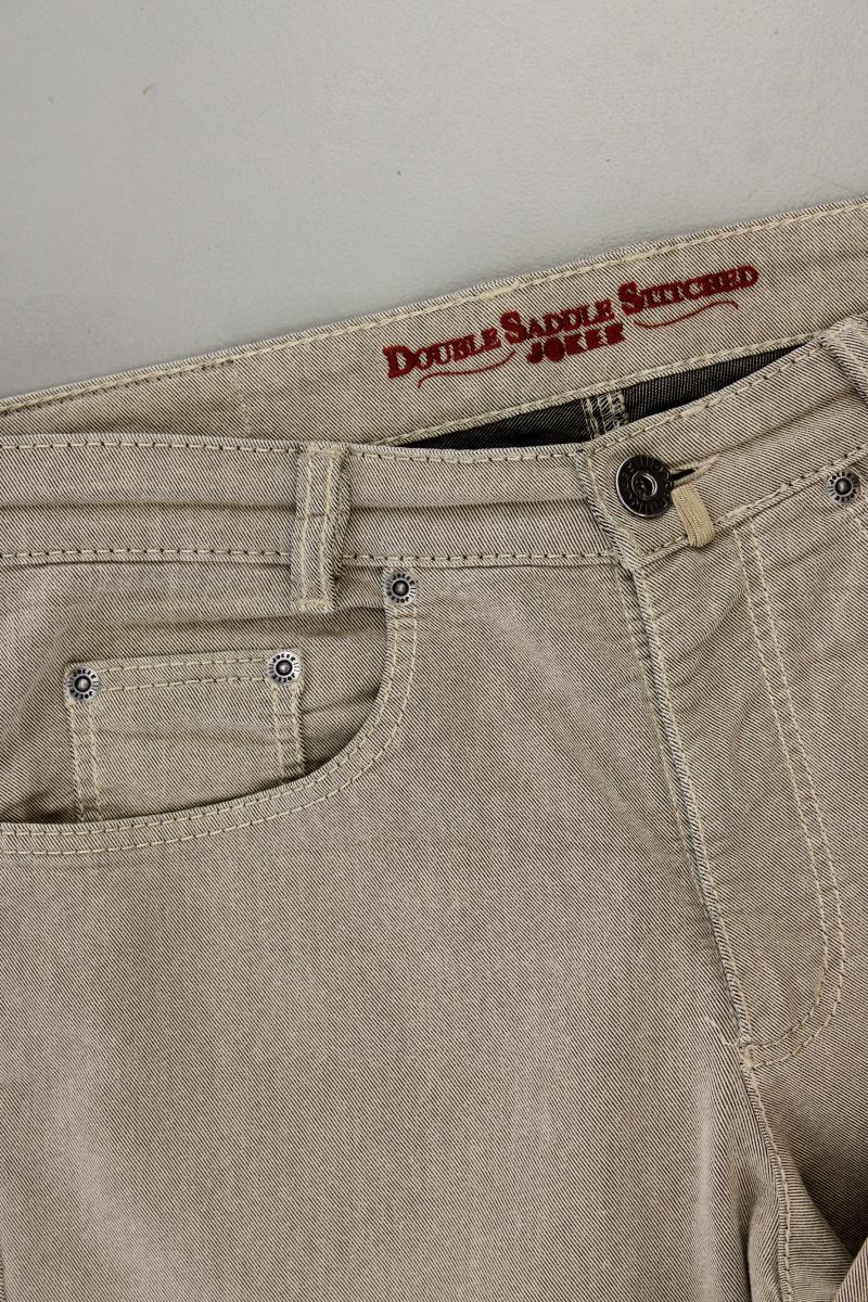 Joker Five-Pocket-Hose für Herren Gr. W34/L34 braun aus Baumwolle