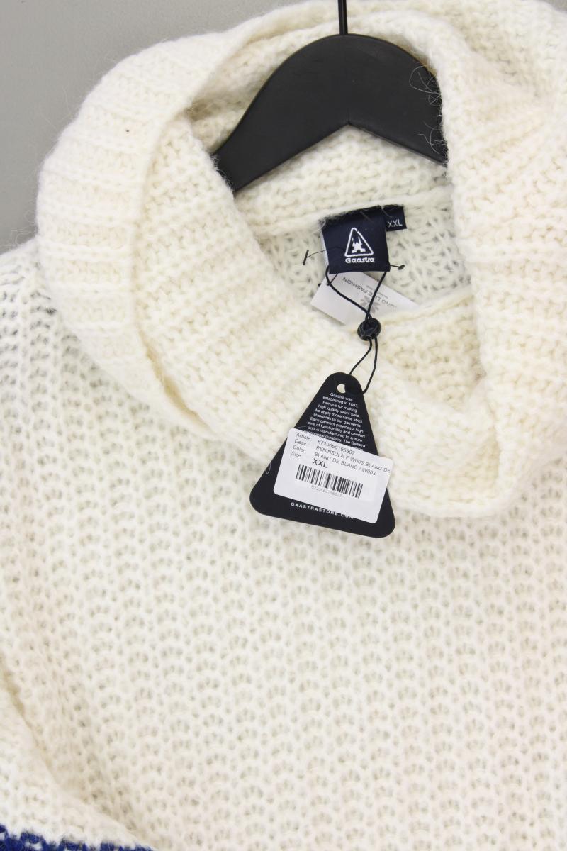 Gaastra Grobstrickpullover Gr. XXL neu mit Etikett creme aus Polyacryl