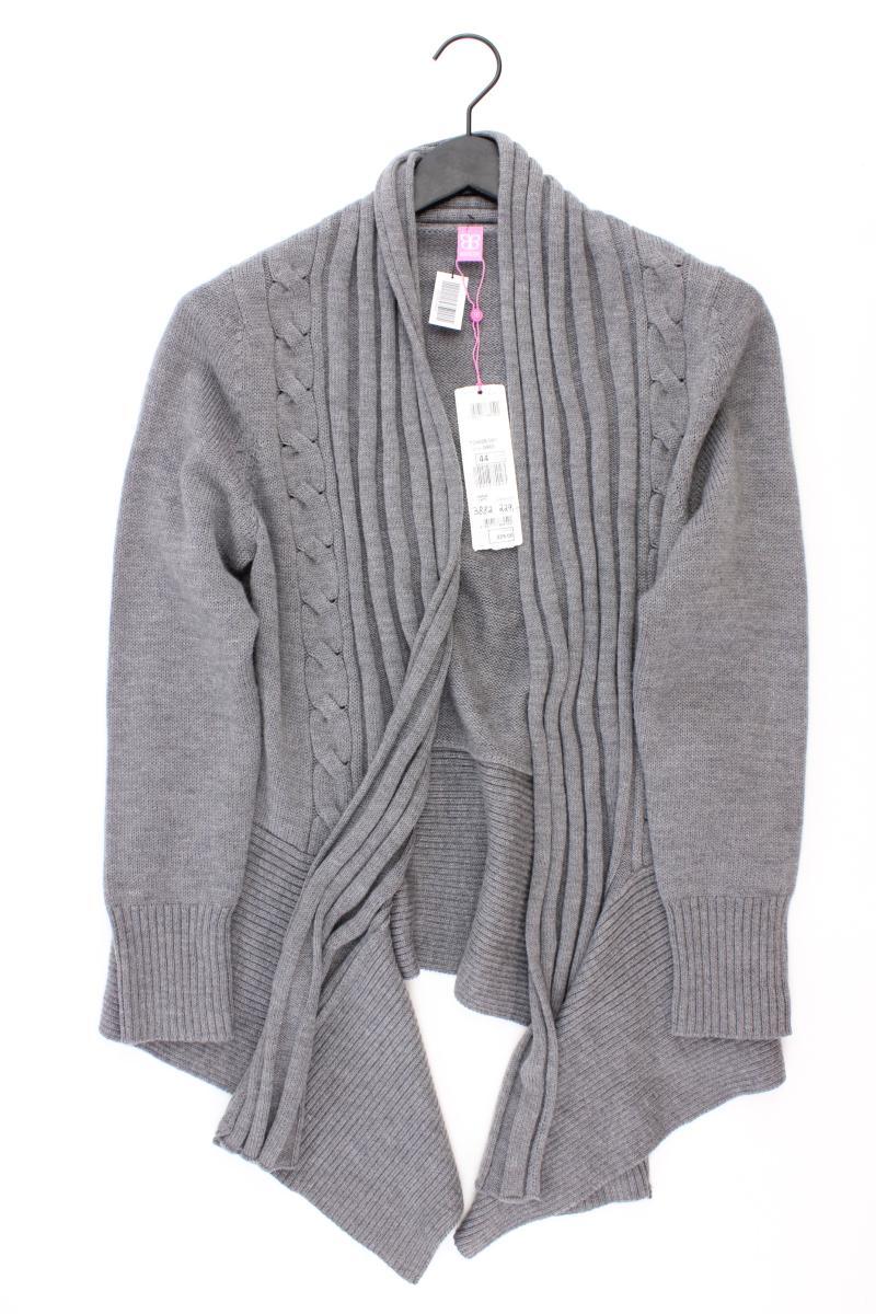 Basler Cardigan aus Wolle Gr. 44 neu mit Etikett Neupreis: 229,0€! Langarm grau