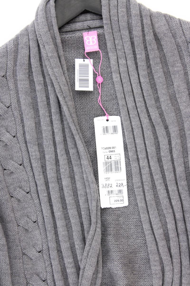 Basler Cardigan aus Wolle Gr. 44 neu mit Etikett Neupreis: 229,0€! Langarm grau
