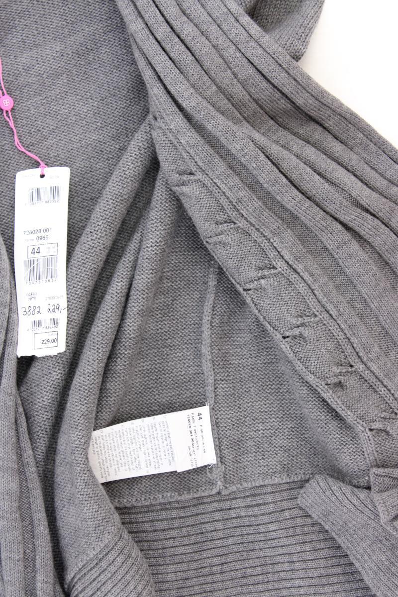 Basler Cardigan aus Wolle Gr. 44 neu mit Etikett Neupreis: 229,0€! Langarm grau
