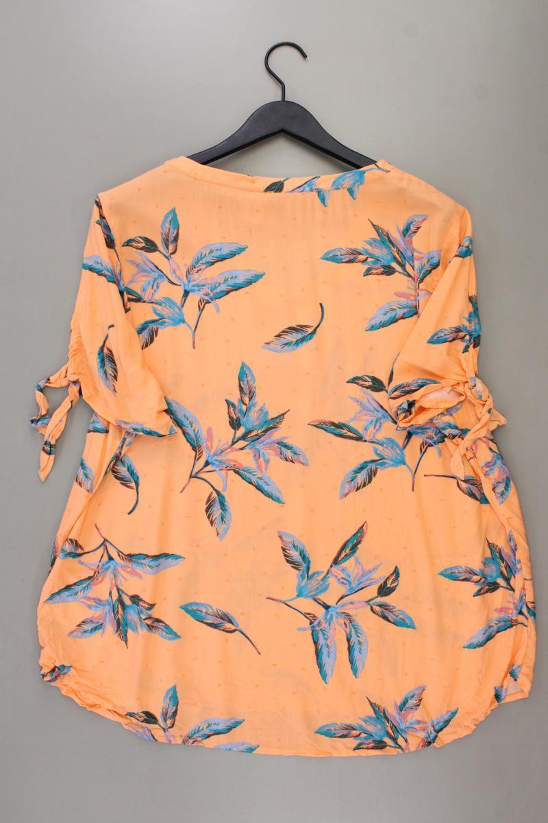 Cecil Kurzarmbluse Gr. XXL neu mit Etikett Neupreis: 35,99€! orange aus Viskose