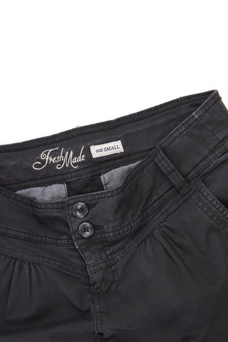 Fresh Made Shorts Gr. S schwarz aus Baumwolle