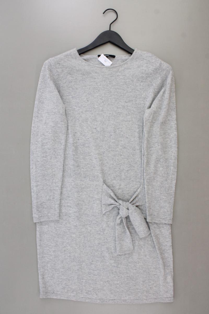 someday. Strickkleid mit Wolle Modell Quirsten Gr. 36 Langarm grau aus Viskose