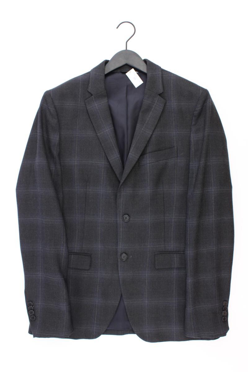 Sisley Longsakko für Herren Gr. 50 grau aus Polyester