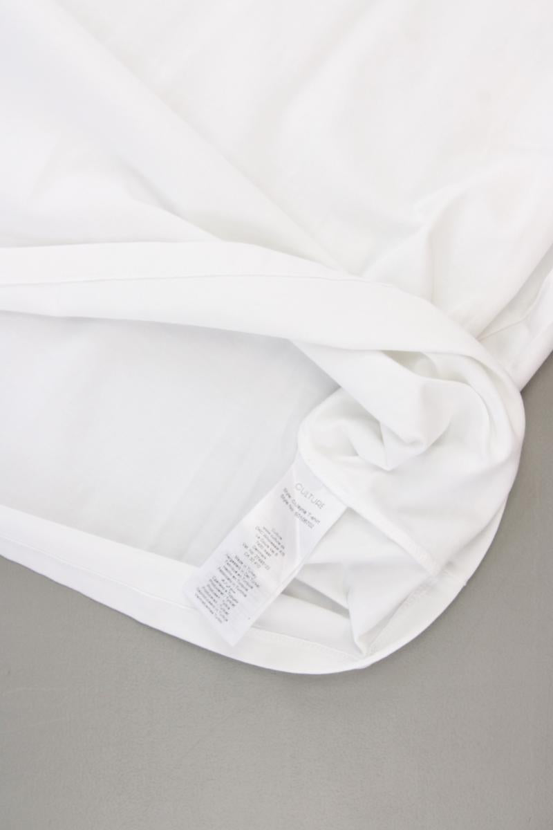 Culture T-Shirt Gr. XXL Kurzarm weiß aus Baumwolle