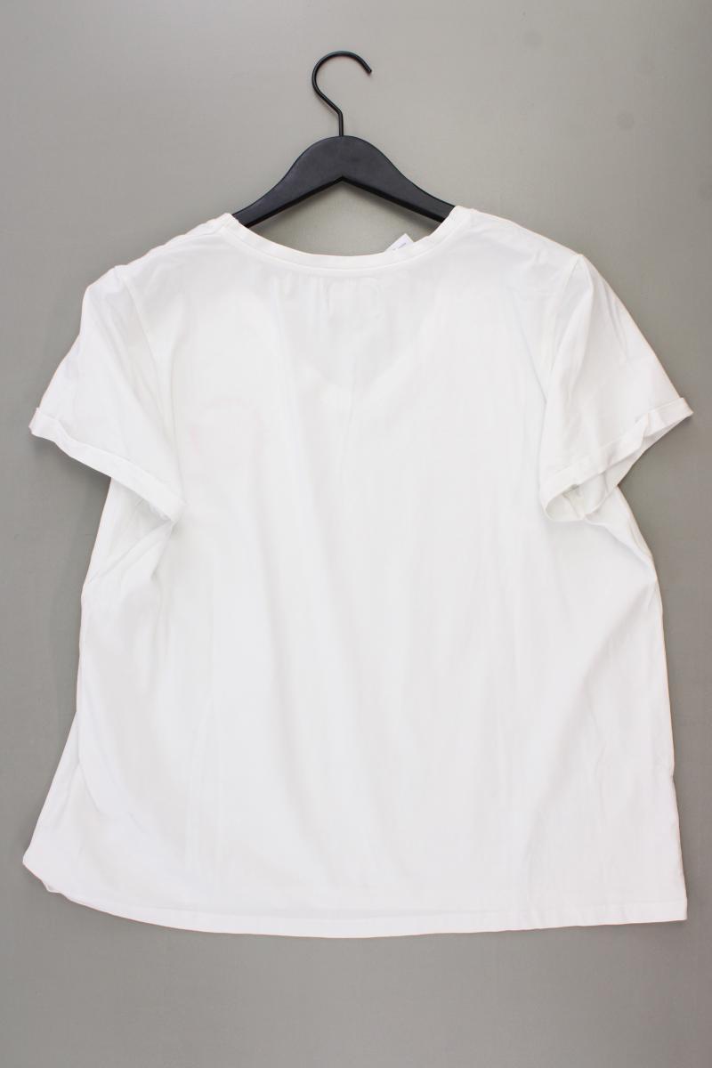 Culture T-Shirt Gr. XXL Kurzarm weiß aus Baumwolle