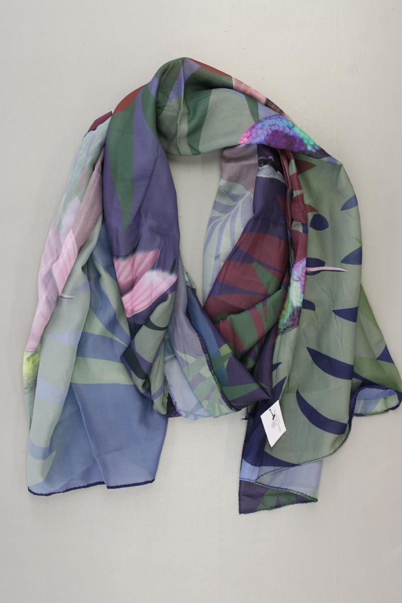 Tuch mehrfarbig aus Polyester