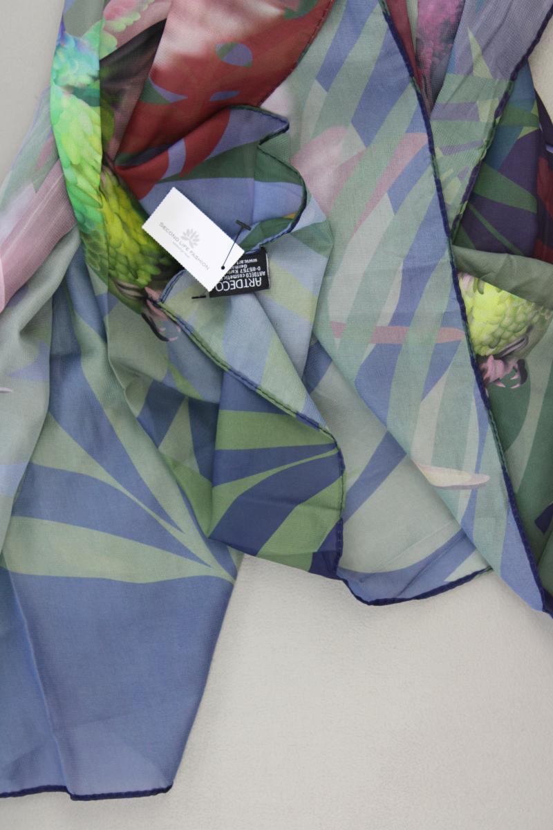 Tuch mehrfarbig aus Polyester