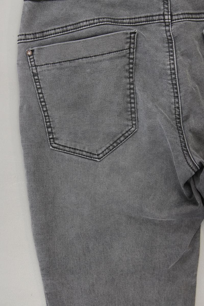 Red Button Skinny Jeans Gr. 36 grau aus Baumwolle