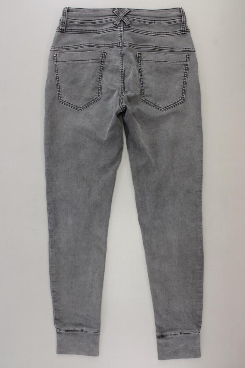 Red Button Skinny Jeans Gr. 36 grau aus Baumwolle