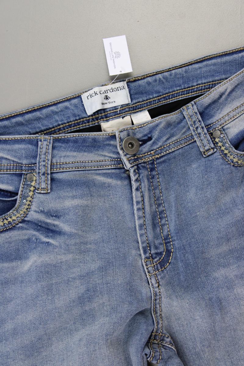 rick cardona Skinny Jeans Gr. 46 blau