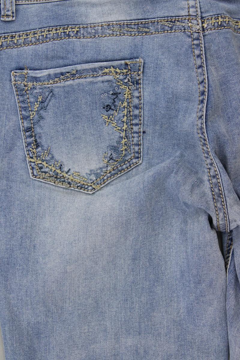 rick cardona Skinny Jeans Gr. 46 blau